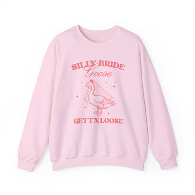Silly Bride Goose Sweatshirt