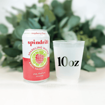 10oz Custom Frosted Shatterproof Cups
