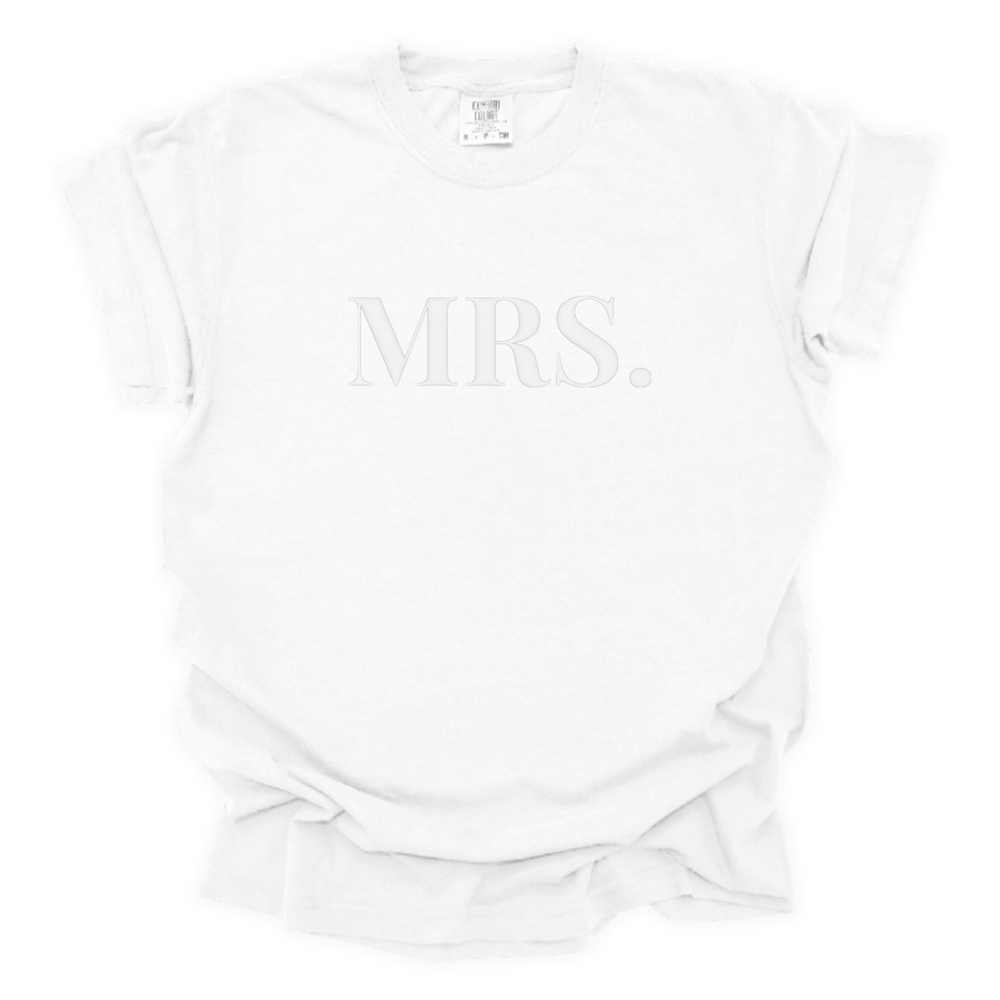 MRS. Puff Comfort Colors T-Shirt -