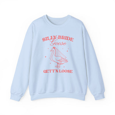 Silly Bride Goose Sweatshirt