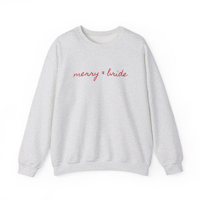 Merry and Bride Sweatshirt