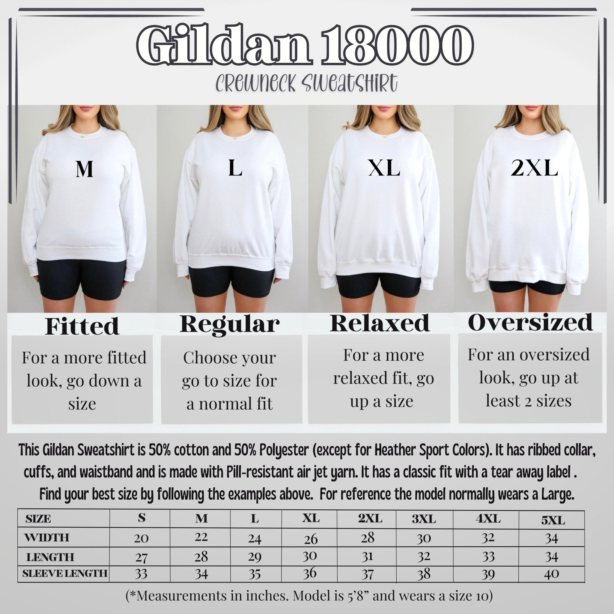Personalized Bridesmaid Sweatshirt - Sweatshirt - Embroidery
