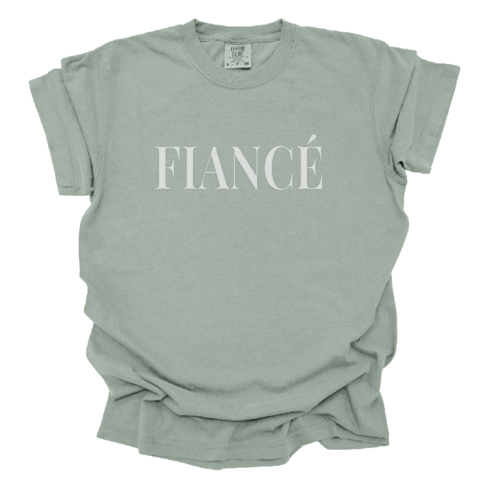 Fiance Puff Print T-Shirt