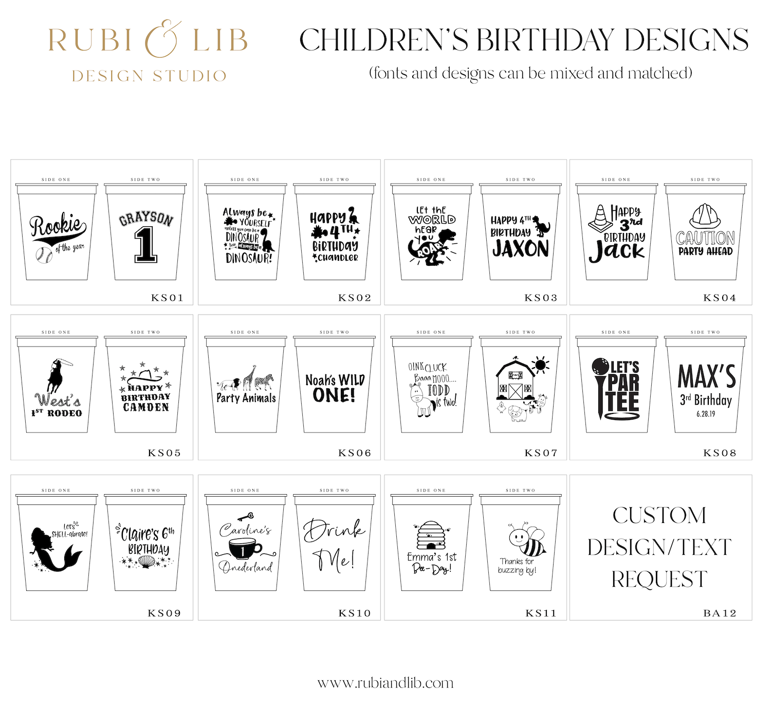 Birthday (Kids) Can Cooler - Can Cooler