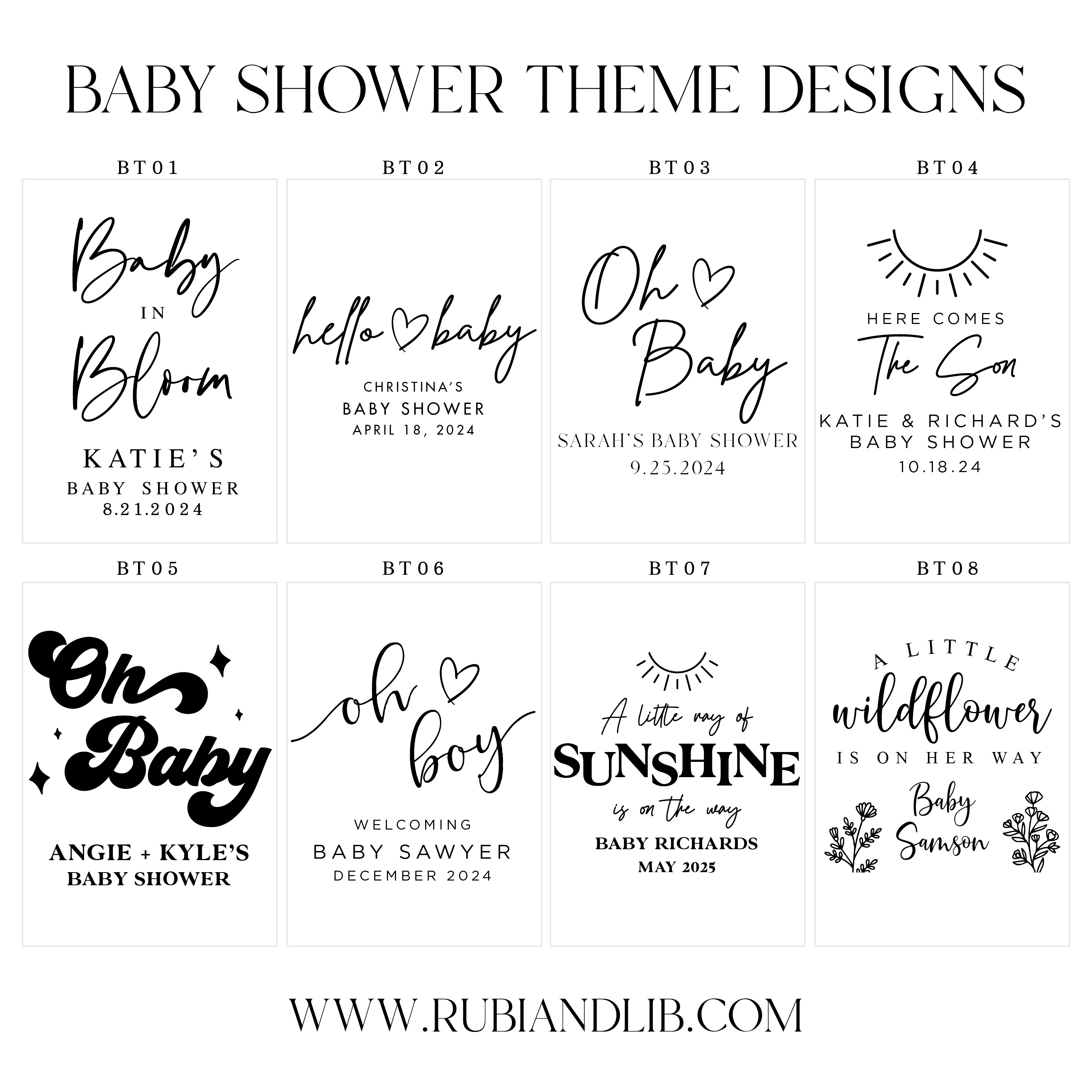 Baby Shower Theme Can Coolers - Can Cooler