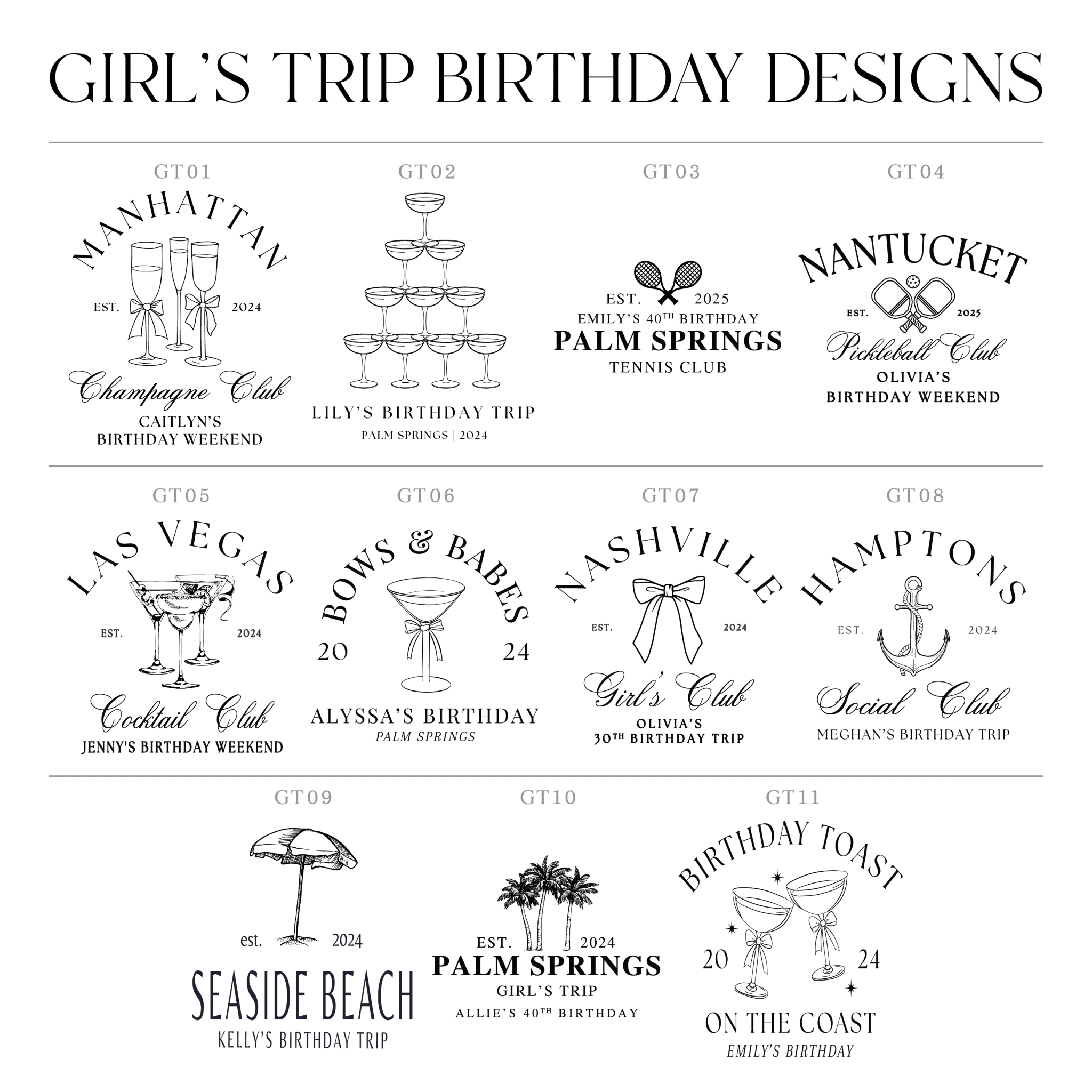 Girl's Trip Birthday Stadium Cups - Cup - Stadium