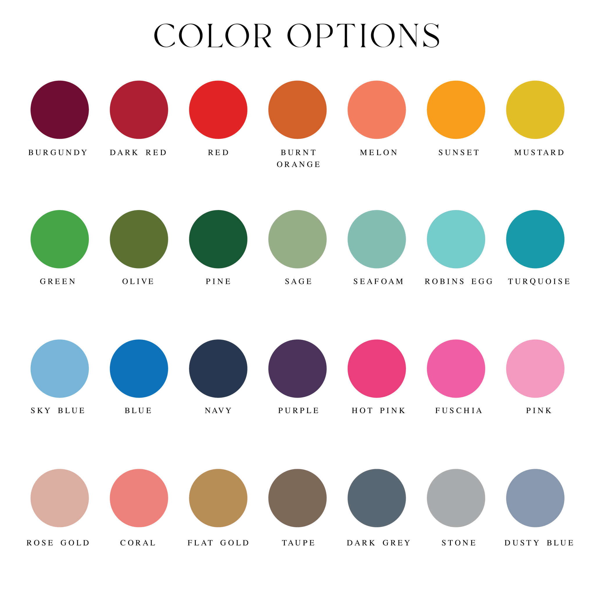 Custom Wedding Stickers -