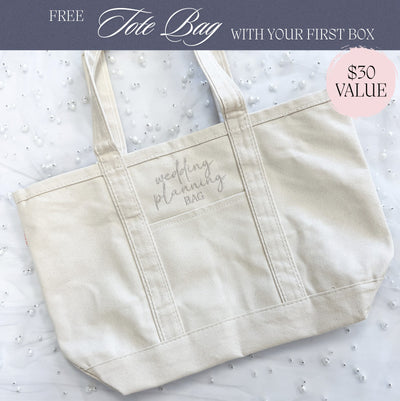 The Bride Box - Monthly Bridal Subscription