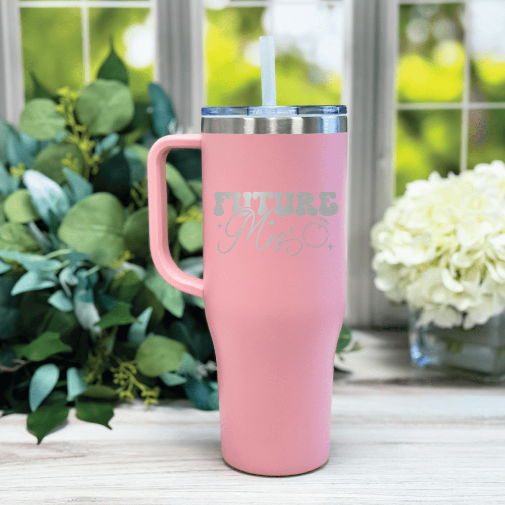 Future Mrs Personalized 40oz Tumbler