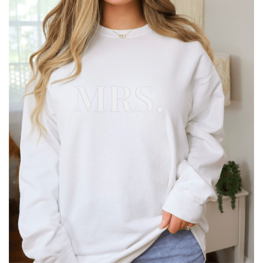 MRS. Puff Comfort Colors Sweatshirt