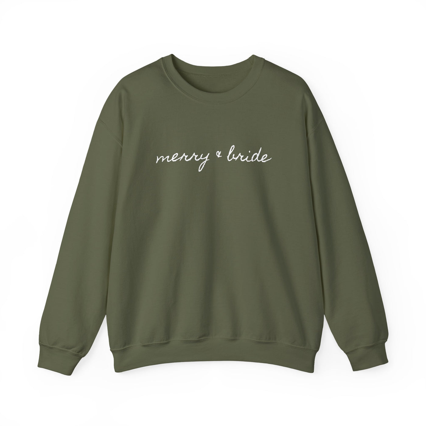 Merry and Bride Sweatshirt