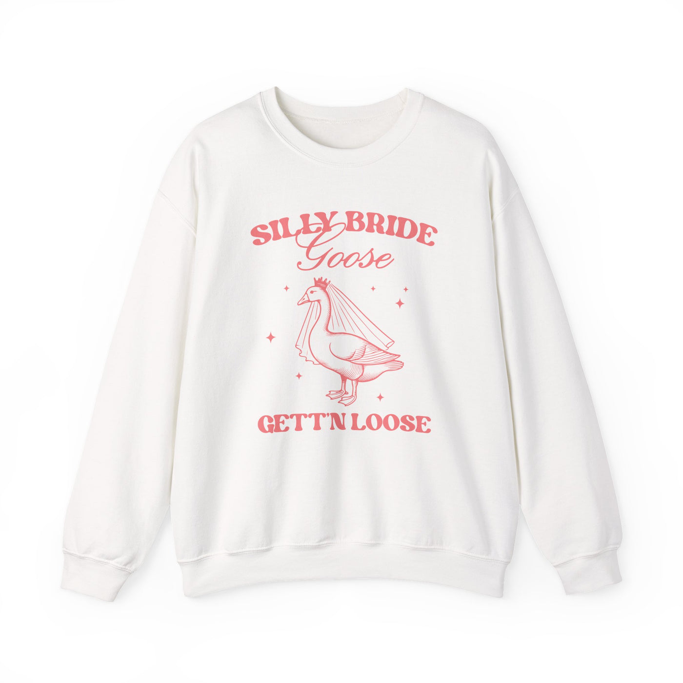 Silly Bride Goose Sweatshirt