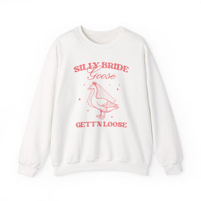 Silly Bride Goose Sweatshirt