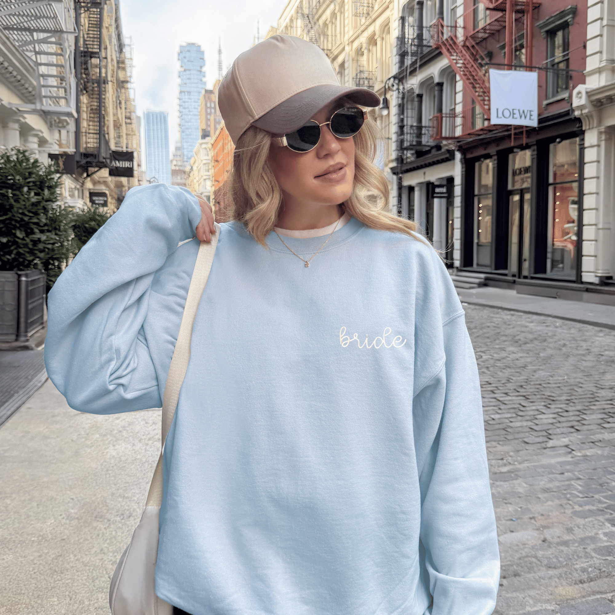 Bride Personalized Crewneck Sweatshirt