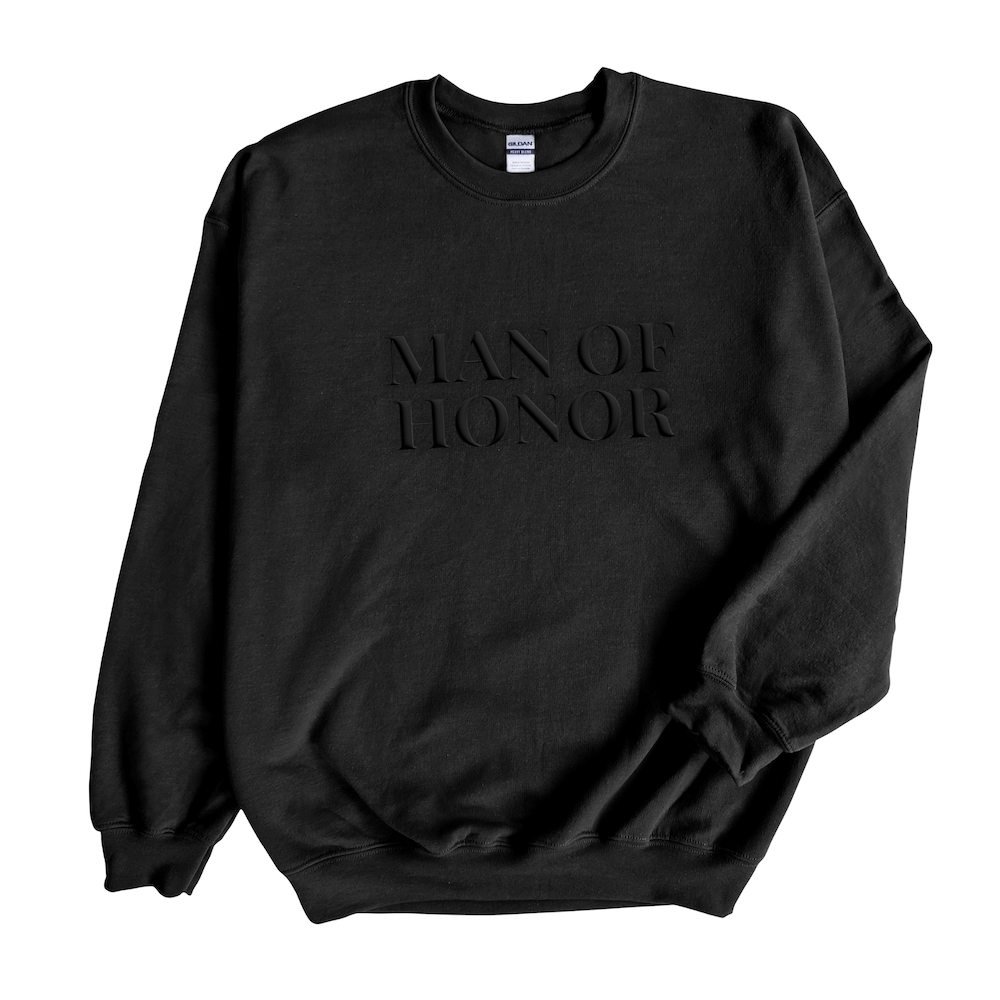 Man of Honor Puff Sweatshirt