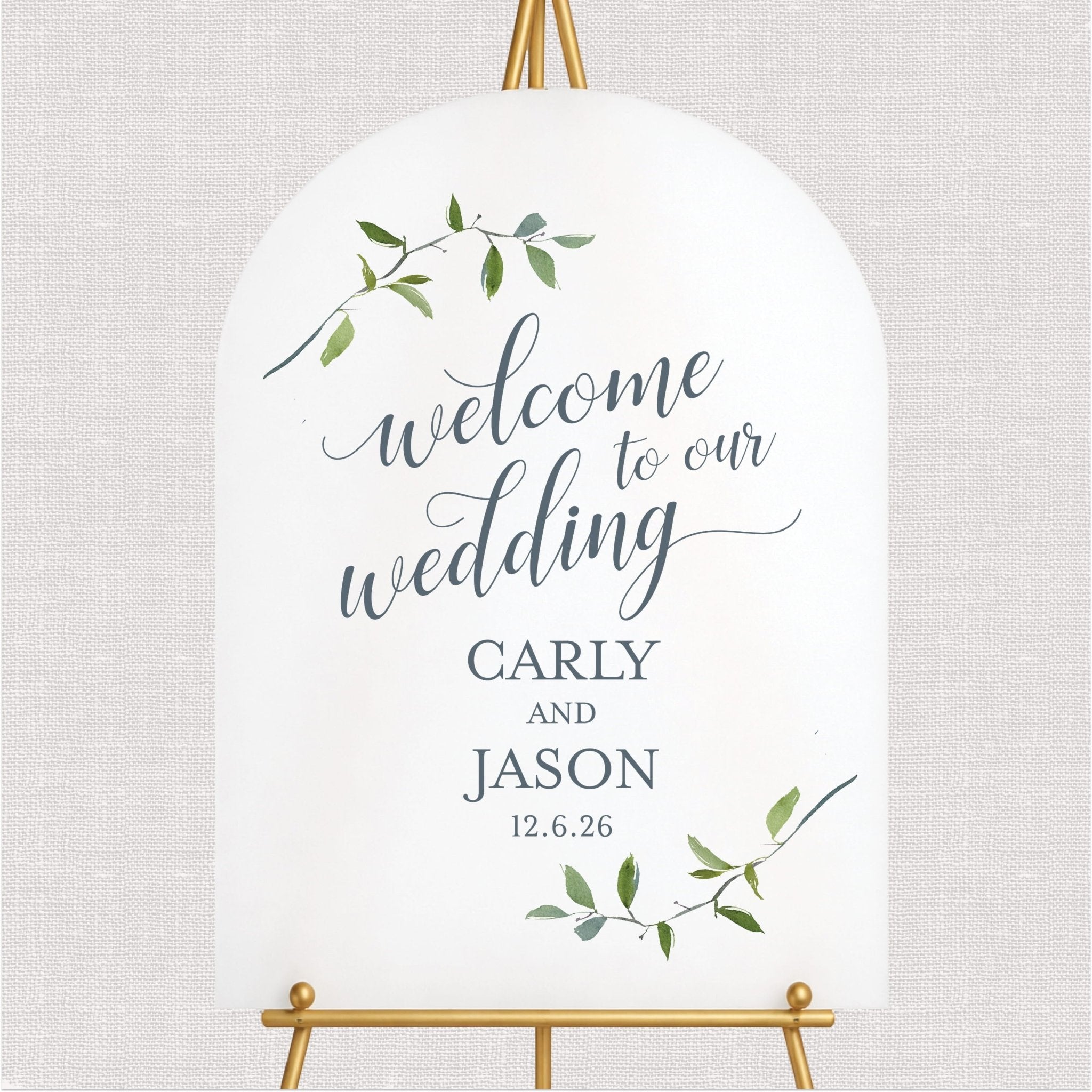 Wedding Welcome Print