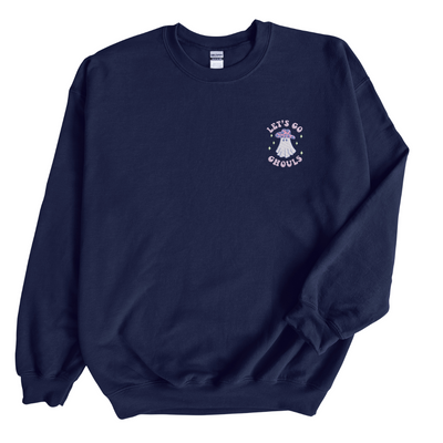 Let's Go Ghouls Sweatshirt - Barn Street Designs