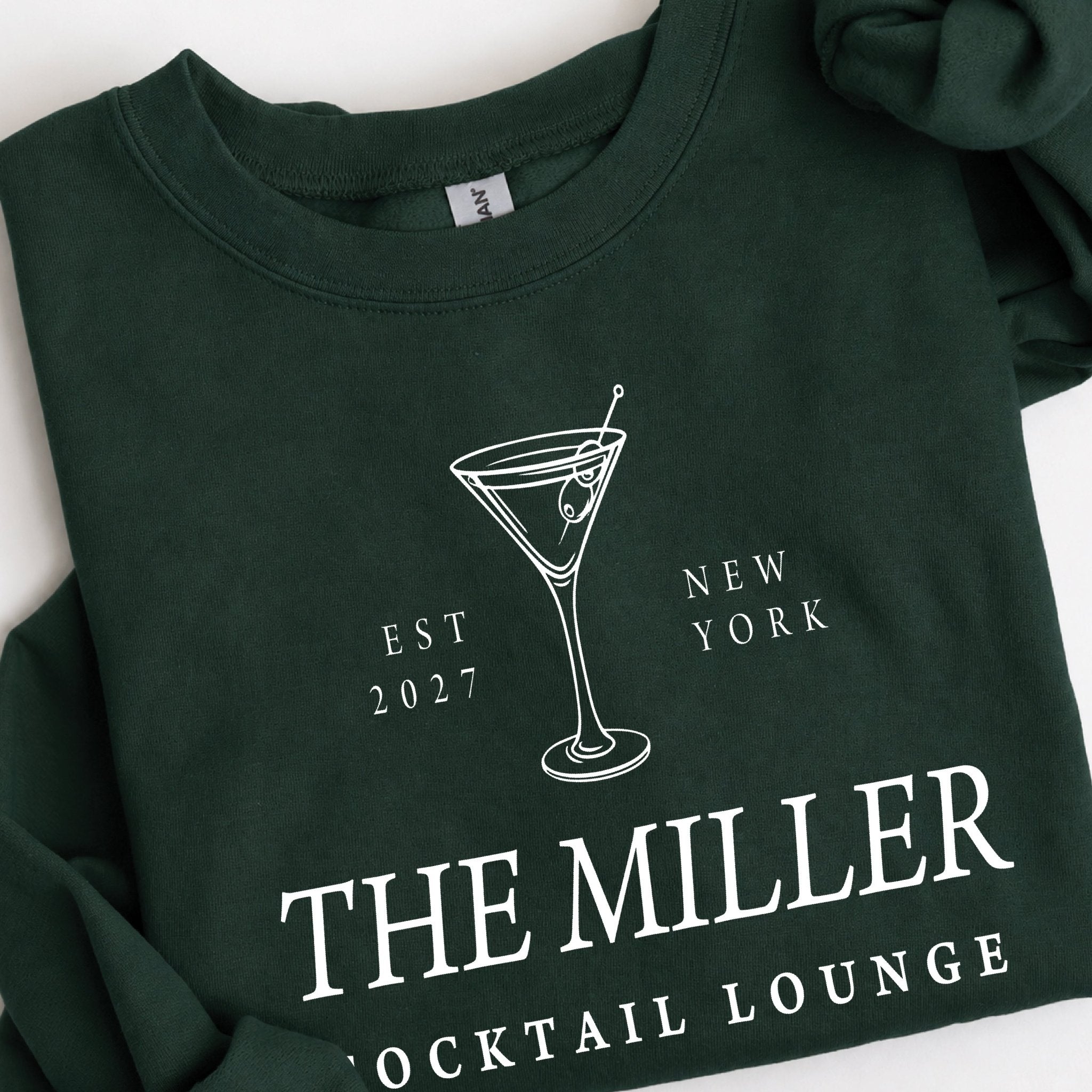Cocktail Lounge Bachelorette Sweatshirt