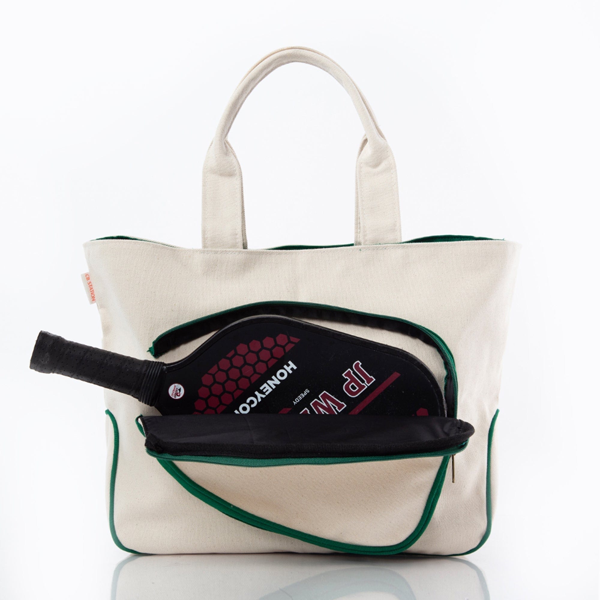 Personalized Pickleball Bag - Embroidery - Tote Bag