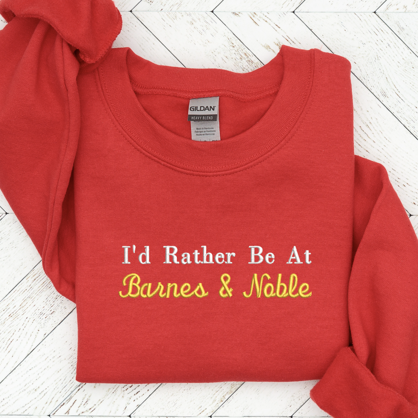 I'd Rather Be At Custom Sweatshirt