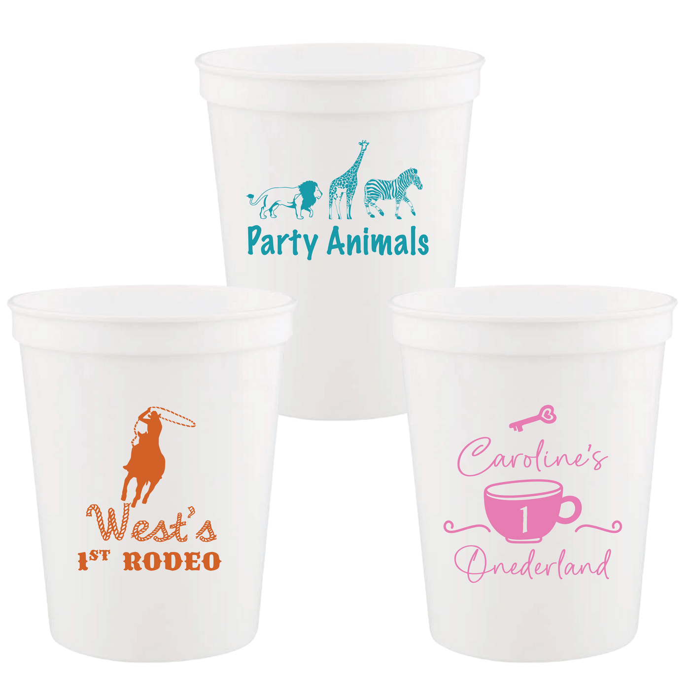 Birthday (Kids) Stadium Party Cups