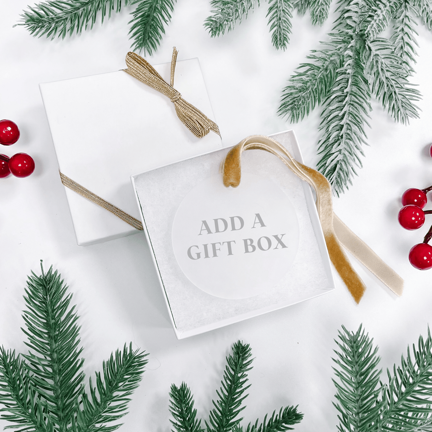 First Christmas Engaged Ornament Rubi and Lib Design Studio