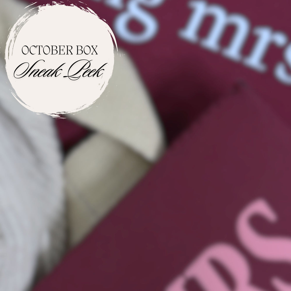 The Bride Box - Monthly Bridal Subscription