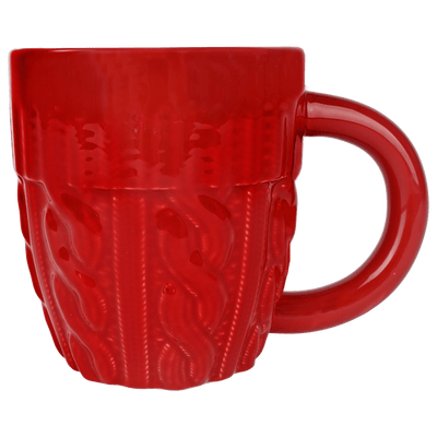 Red Sweater 18oz. Figurine Coffee Mug