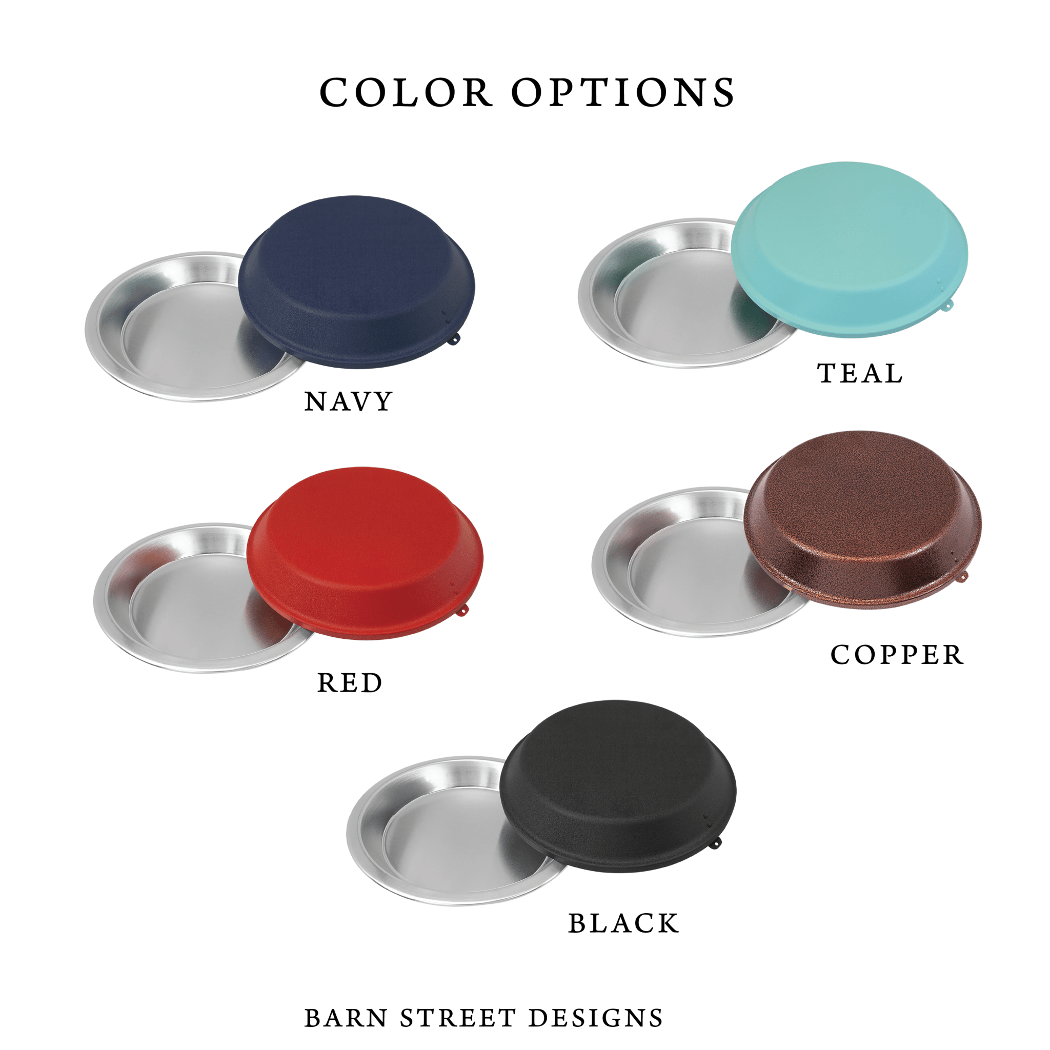 Personalized Pie Pan - Barn Street Designs