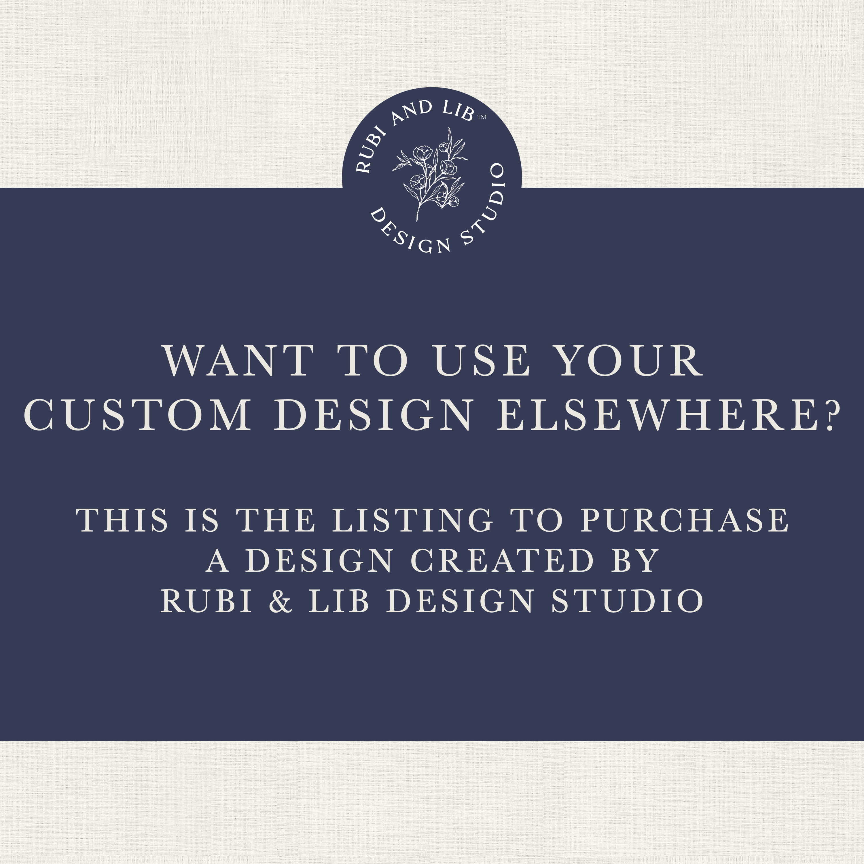 Custom Design Digital File + Extended License