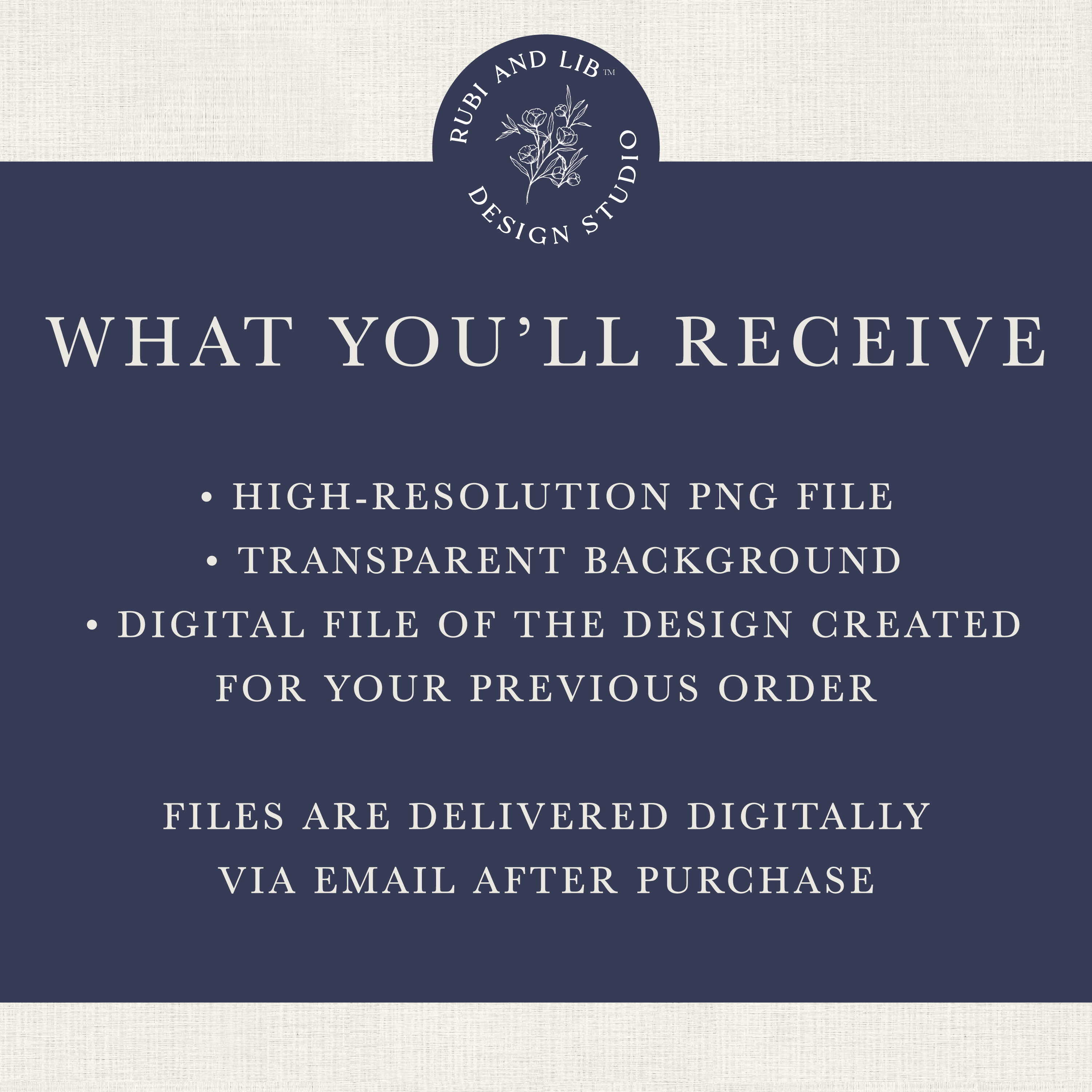 Custom Design Digital File + Extended License