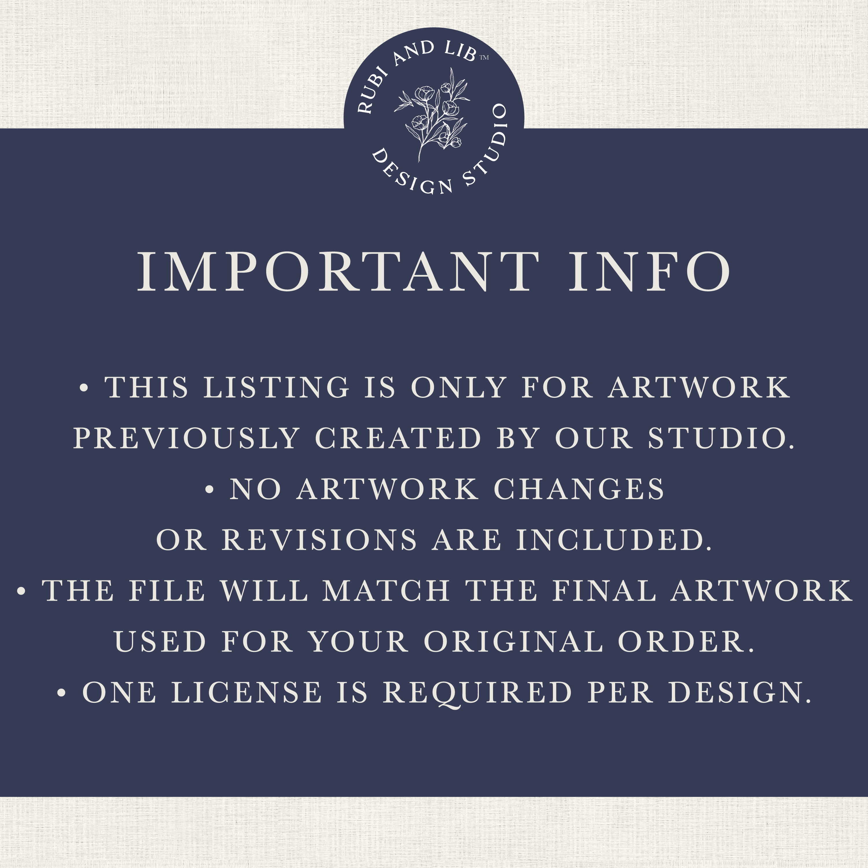 Custom Design Digital File + Extended License