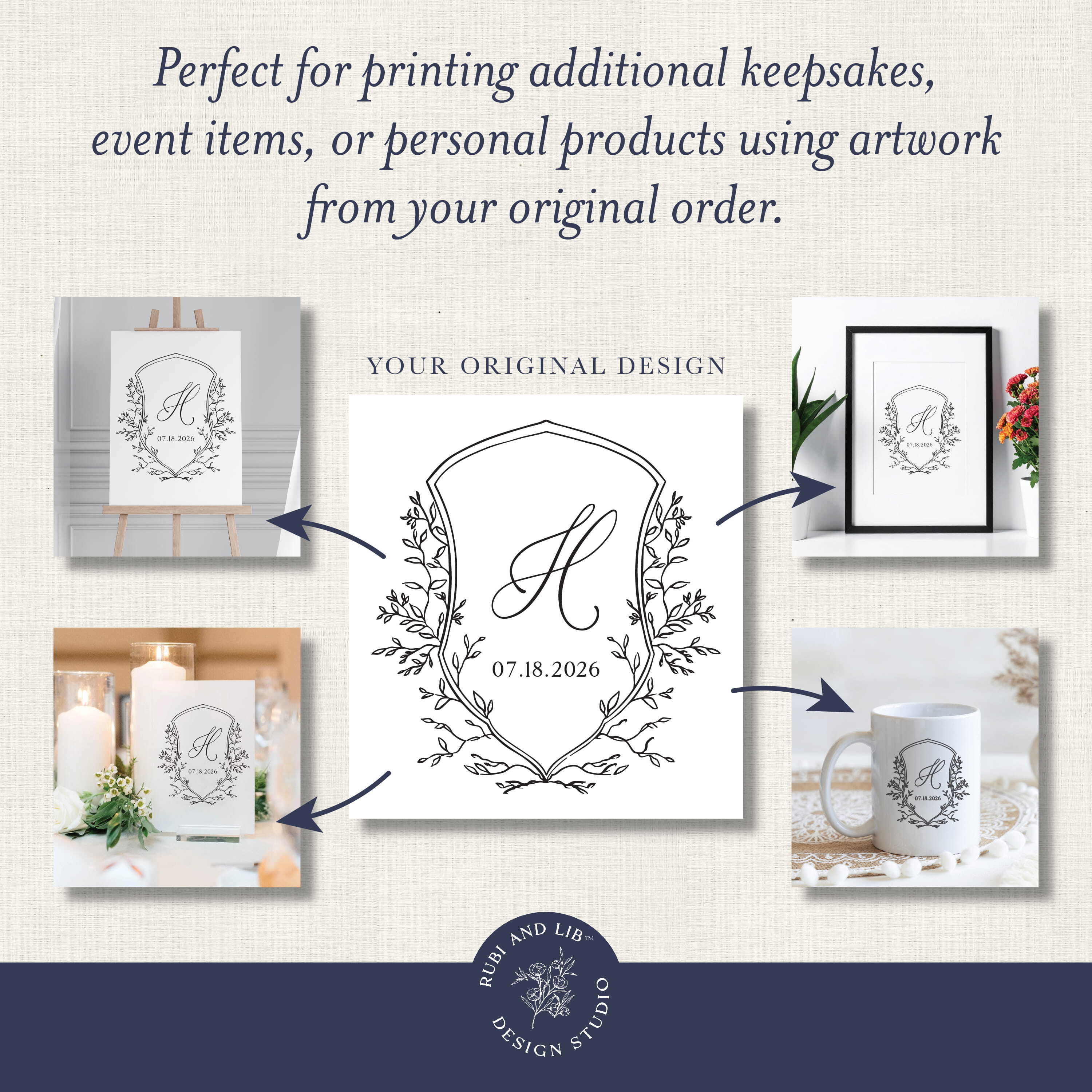 Custom Design Digital File + Extended License