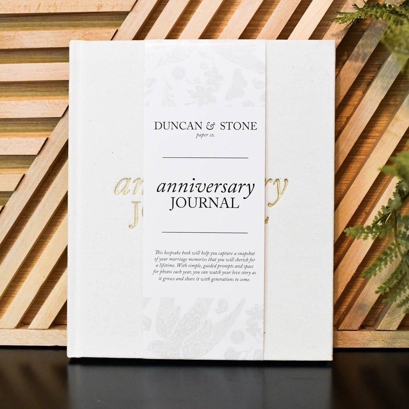 Anniversary Journal Book