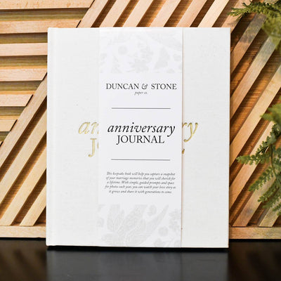 Anniversary Journal Book