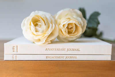 Love Story Couples Journal Gift Set