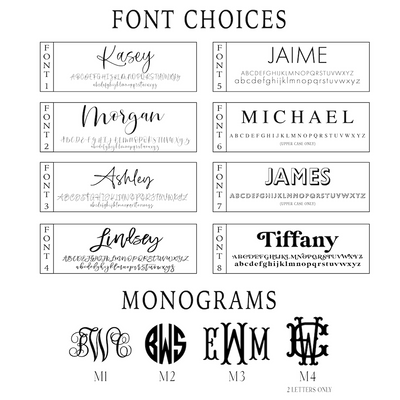 Personalized 40oz Tumbler - Barn Street Designs