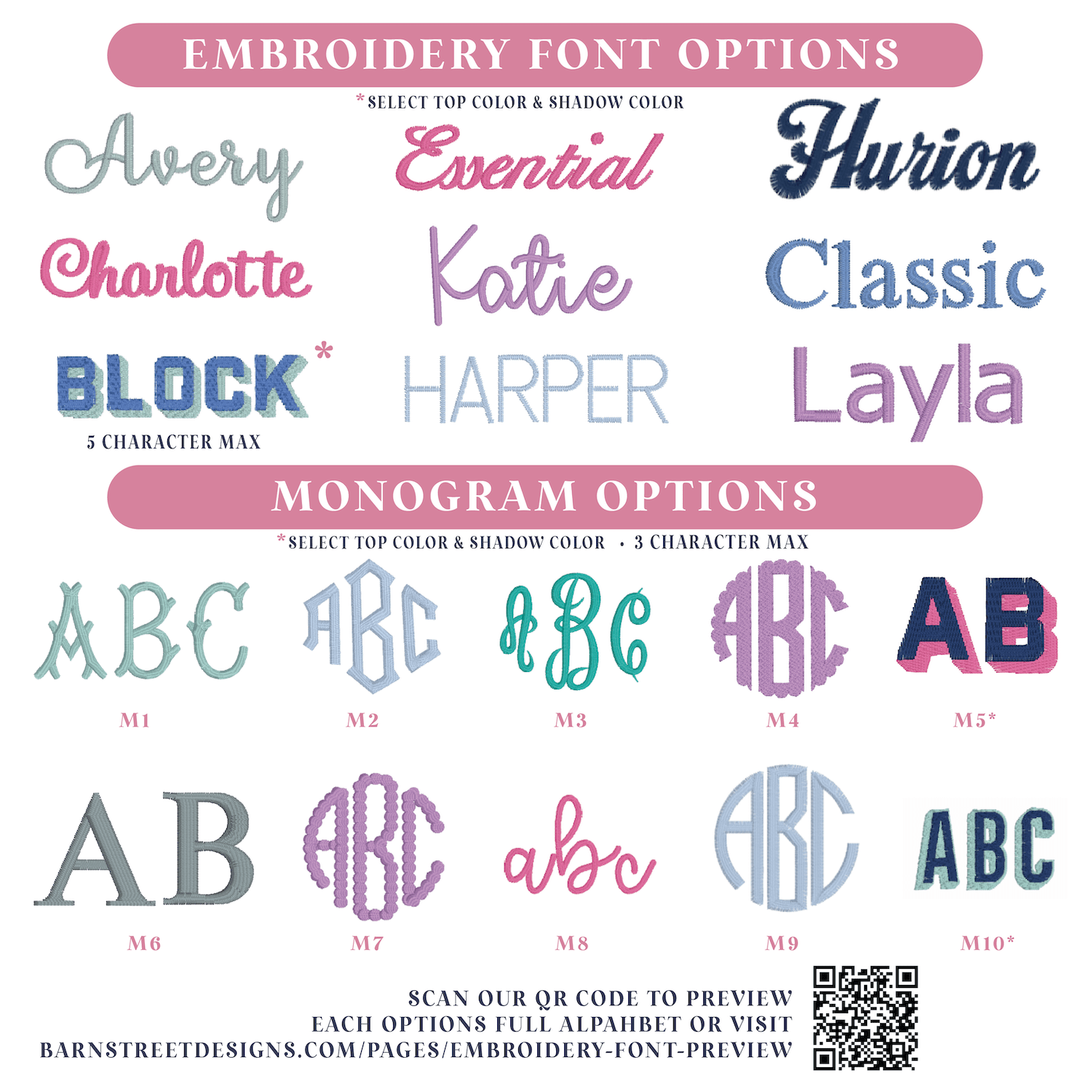 Monogrammed Embroidered Sweatshirt - Sweatshirt - Embroidery