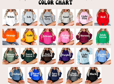 Personalized Bridesmaid Sweatshirt