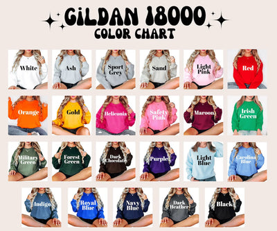 Personalized Candy Heart Valentine Sweatshirt - Sweatshirt - Embroidery
