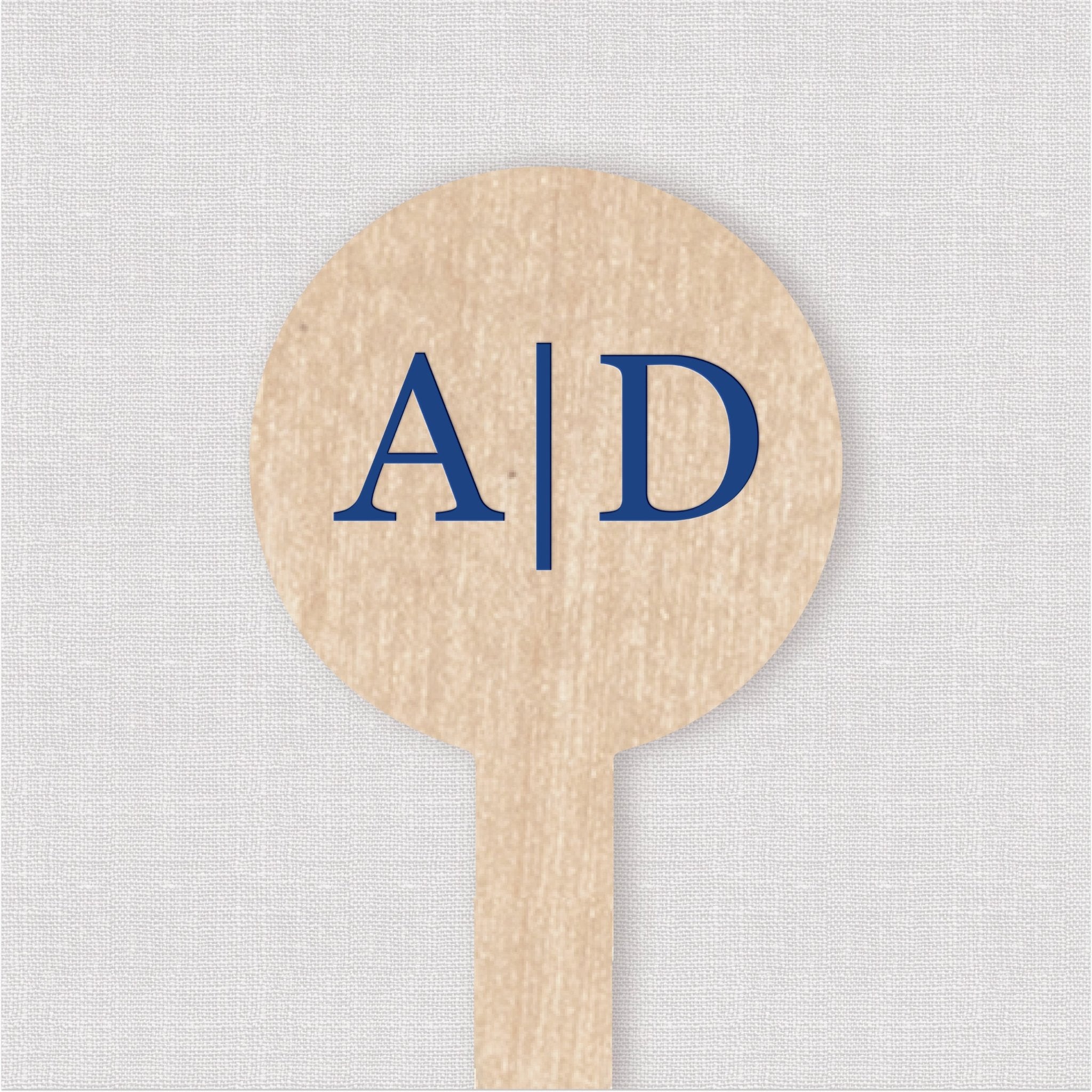 Modern Monogram Drink Stir Stick