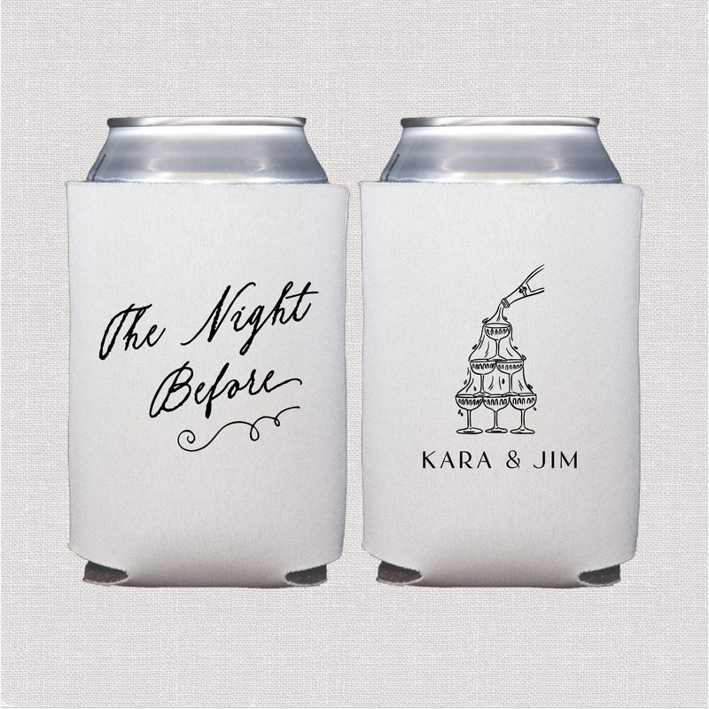 Sip the Night Before Can Coolers