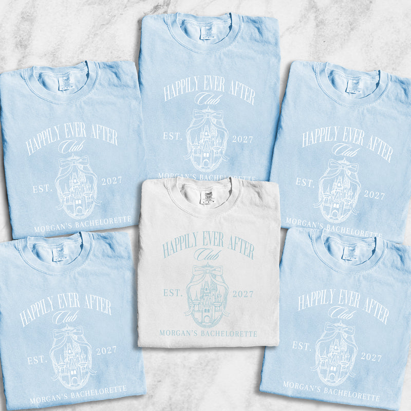 Happily Ever After Bachelorette T-Shirt