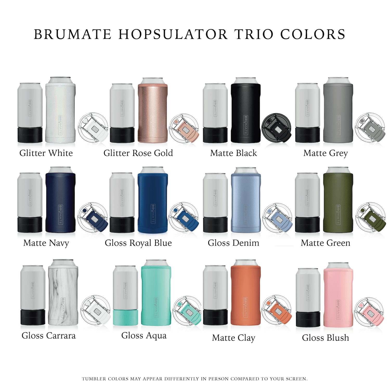 Brumate Hopsulator Trio 3-in-1 - Barn Street Designs