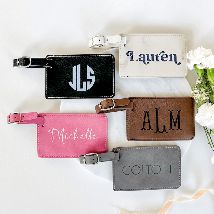 Custom Luggage Tag - Full Color - Barn Street Designs