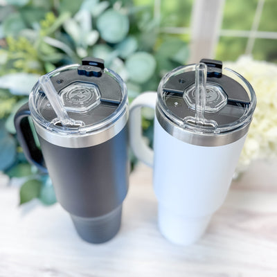 Wifey and Hubby 40oz Tumbler Gift Set