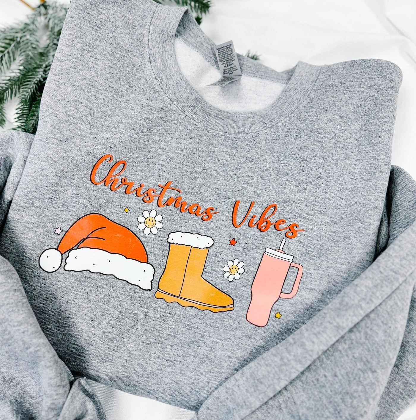 Christmas Vibes Sweatshirt