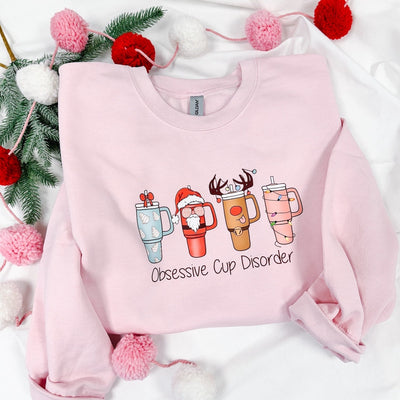 Obsessive Cup Disorder Sweatshirt