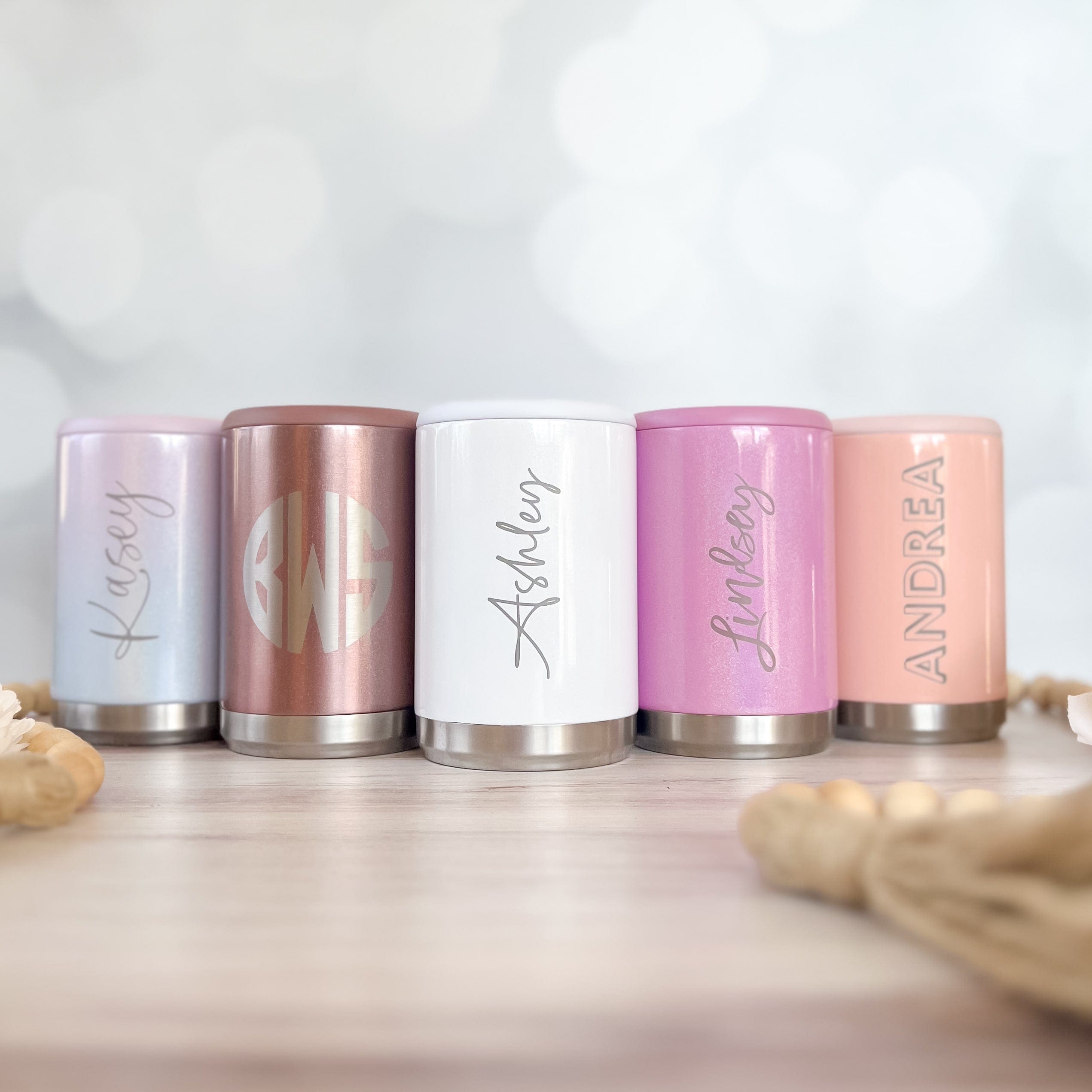 Personalized Can Coolers - Laser Engraved - Can Cooler