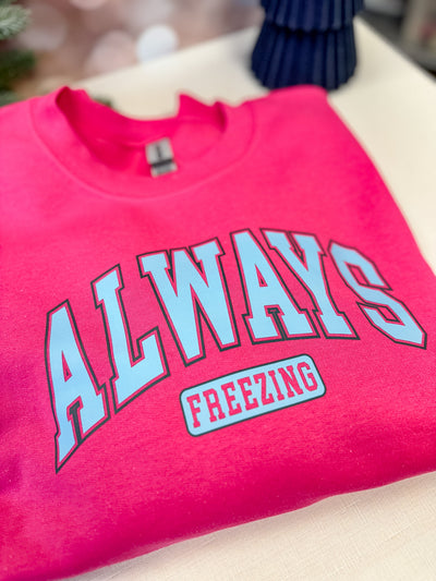 Always Freezing Sweatshirt